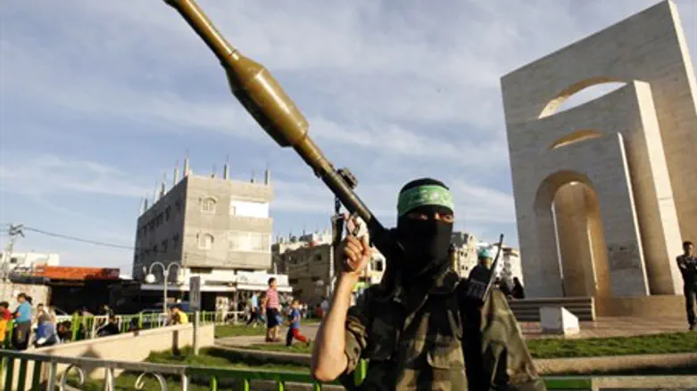 Hamas terrorist in Gaza
