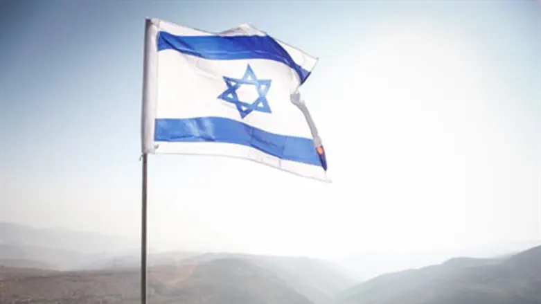 Флаг Израиля (Иллюстрация)