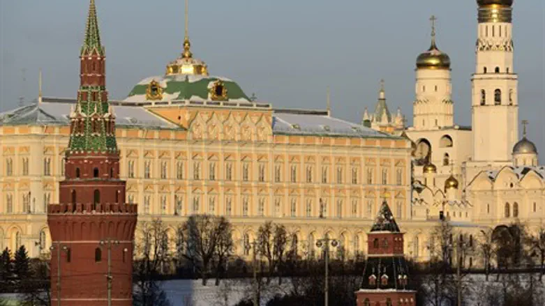 Москва. Кремль. Россия. (Иллюстрация)
