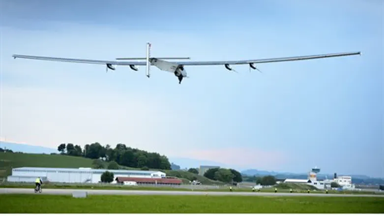 В небе – «Solar Impulse 2»