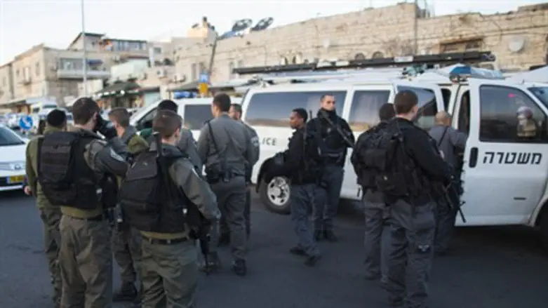 Police in Jerusalem (file)