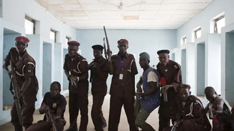 Vigilante groups take u arms against Boko Har