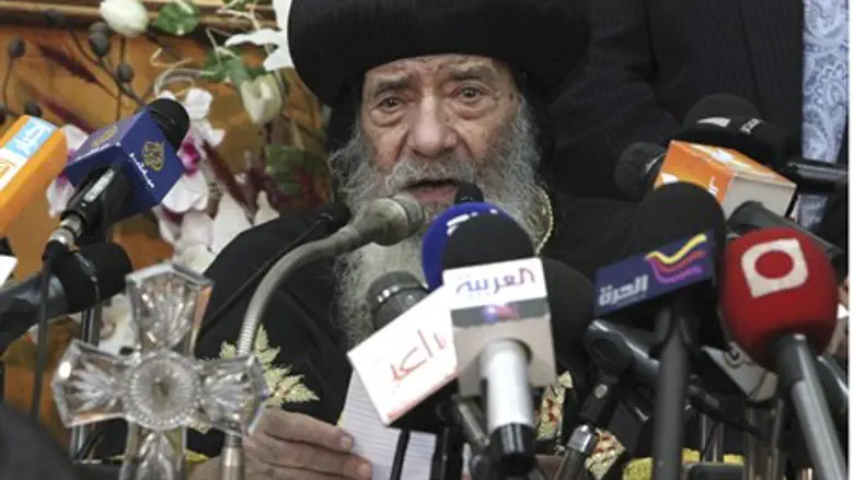 Late Coptic Christian Pope Shenouda III