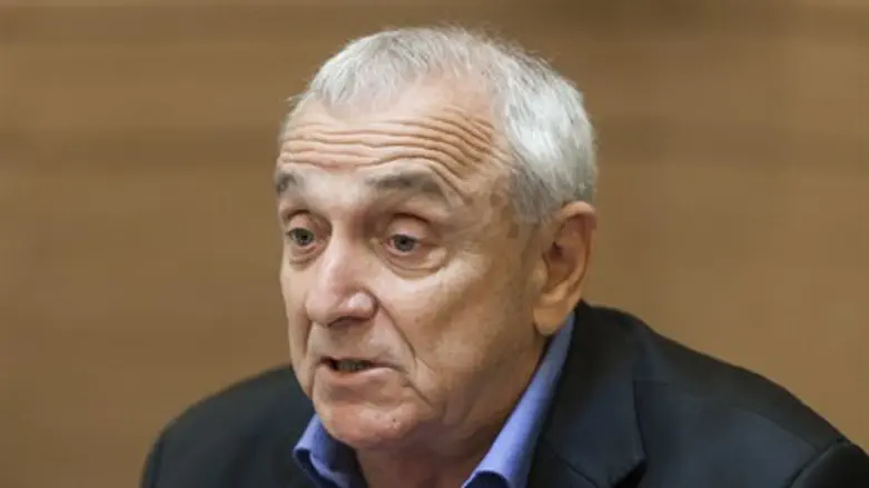 Public Security Minister Yitzhak Aharonovitch