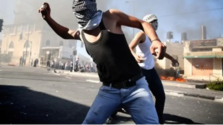 Riot in Shuafat, 2.7.2014