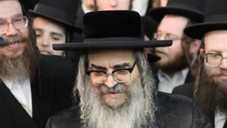 Rabbi Aharon Teitelbaum (file)