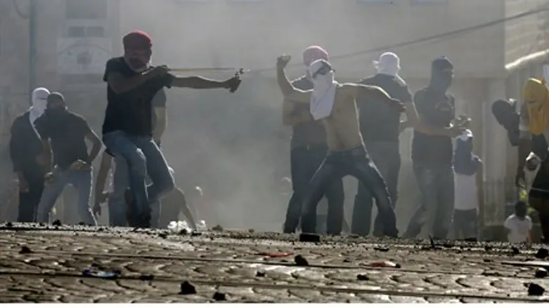 Арабские беспорядки в Иерусалиме