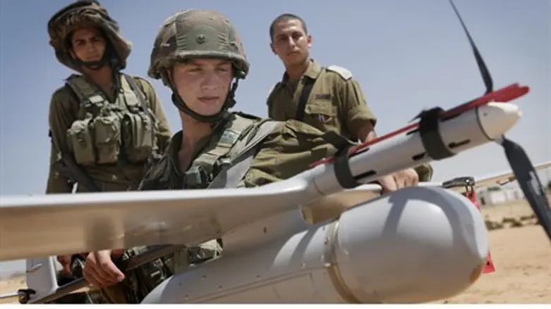 IDF drone (file)