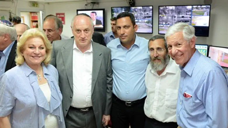 Лидеры еврейской общины США - в Израиле