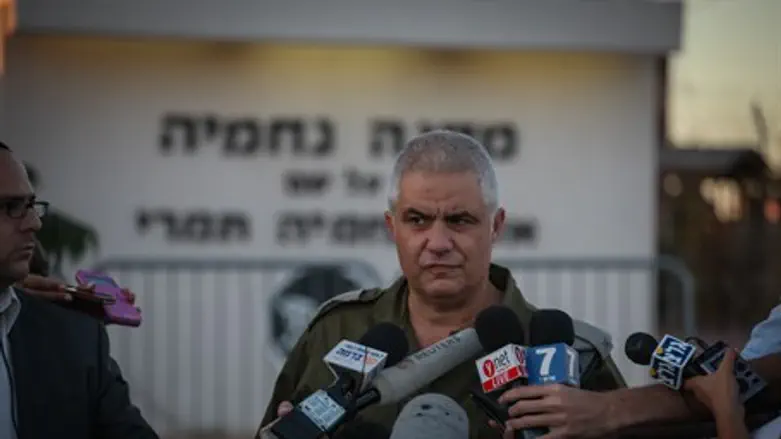 IDF spokesman Brigadier General Moti Almoz