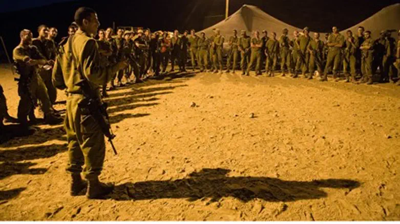 Солдаты ЦАХАЛа на юге Израиля
