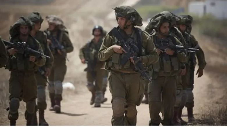 IDF soldiers (file)