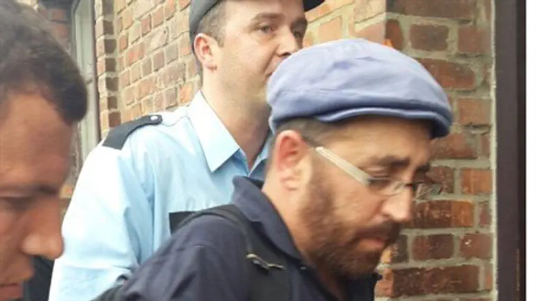 Rabbi Rafi Ostroff seized by police