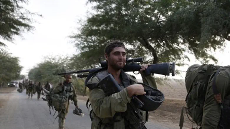 Job well done: IDF soldiers leave Gaza as cea