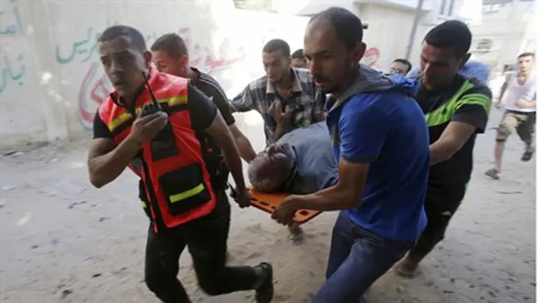 Gaza casualties: civilians or terrorists?
