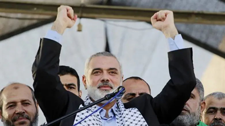 Hamas head Ismail Haniyeh
