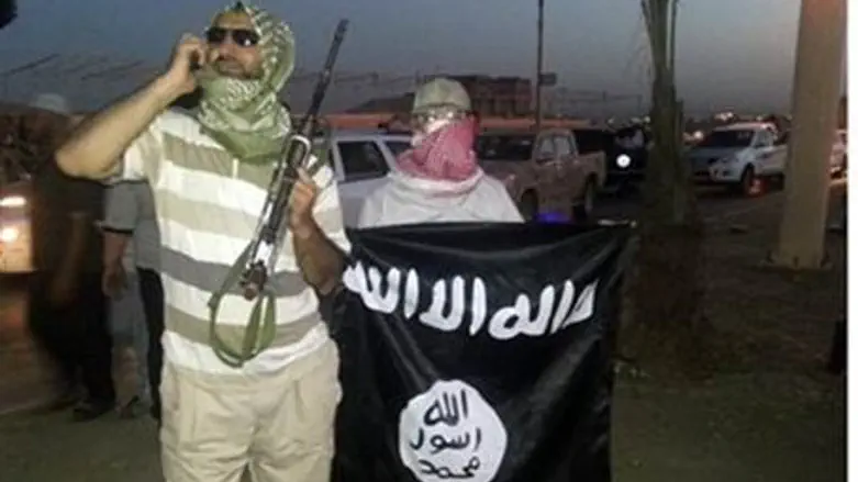ISIS jihadis in Mosul, Iraq