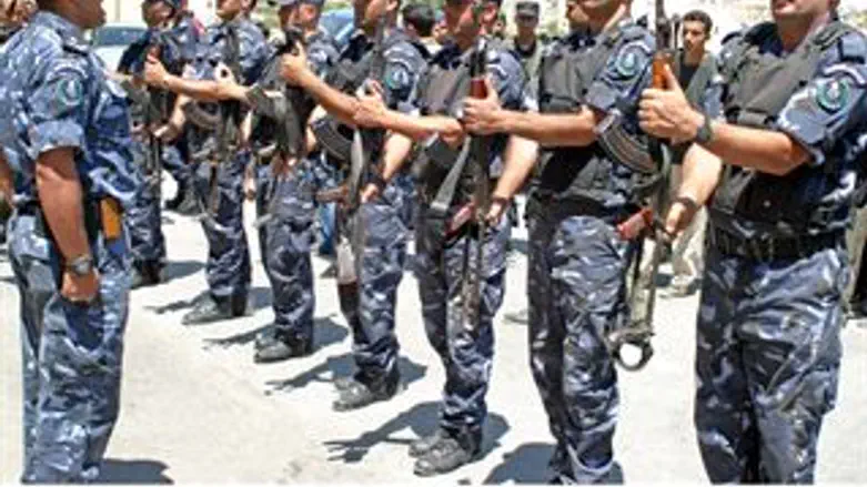 המשטרה הפלסטינית