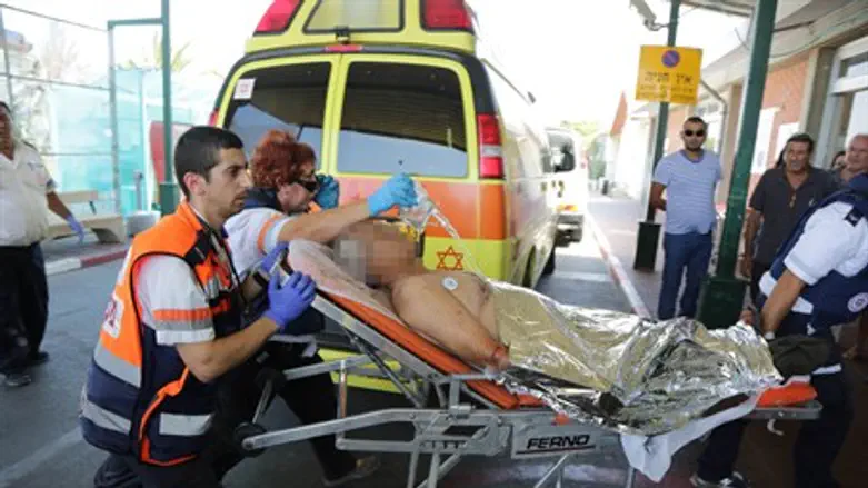 Gaza terrorists targeted Israeli civilians wi