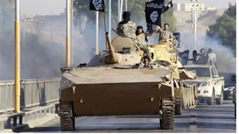 Силы ISIS в Сирии. Иллюстрация