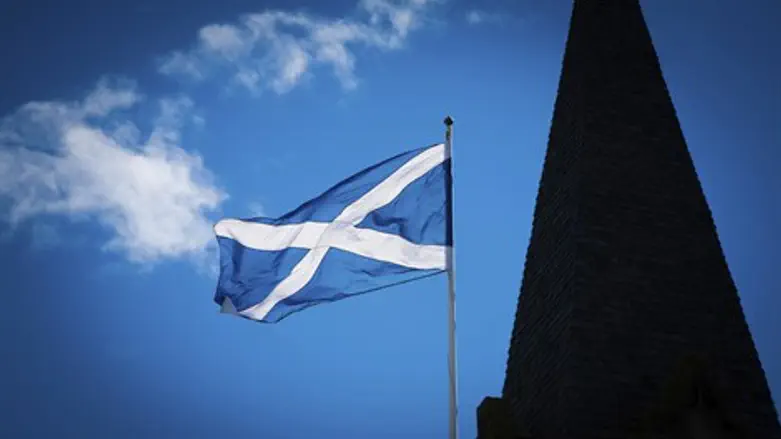 Scotland Scottish flag