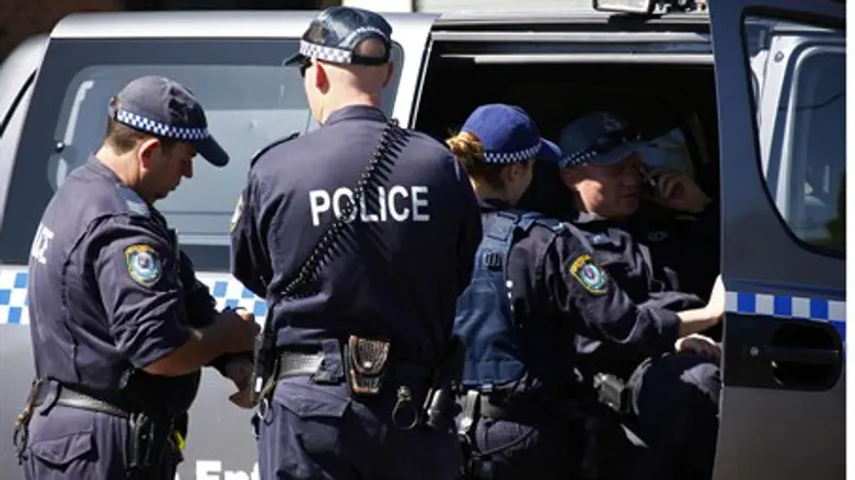 Australian counter-terror police (file)