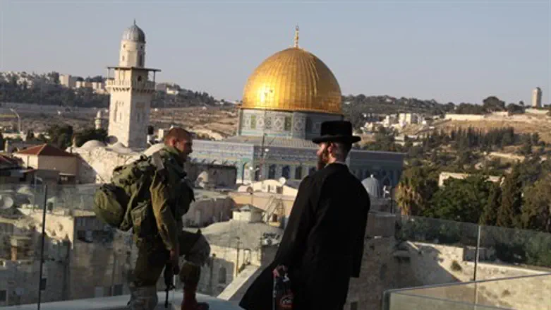 כוננות מוגברת בירושלים