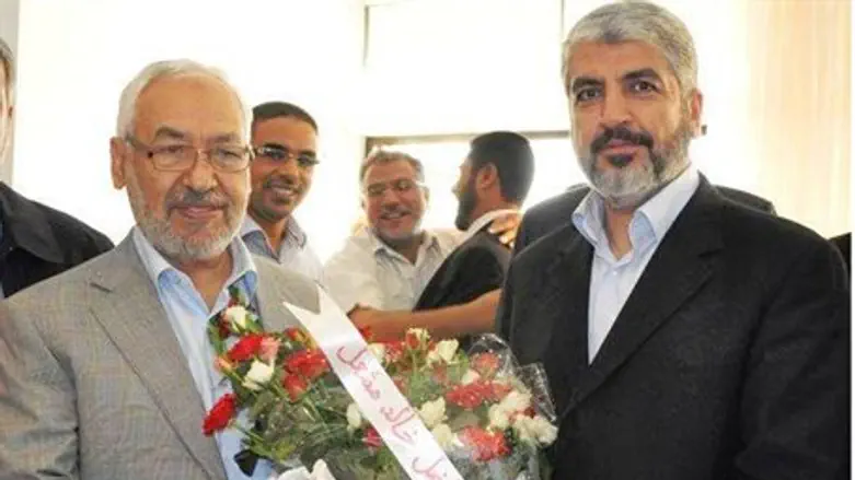 Al-Ghannouchi and Meshaal