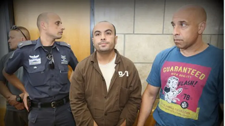 Hussein Yousef Khalifa, upon his arrest