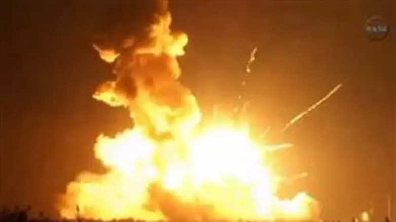 Antares Explodes Seconds After Launch