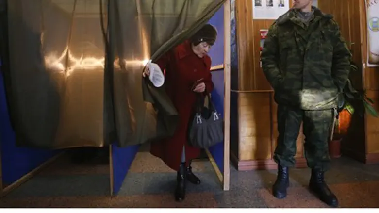 Elections in eastern Ukraine 