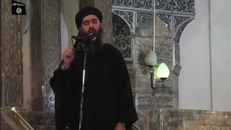 מנהיג דאעש אבו בכר אל בגדדי