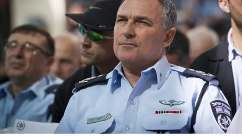 Police Commissioner Yohanan Danino