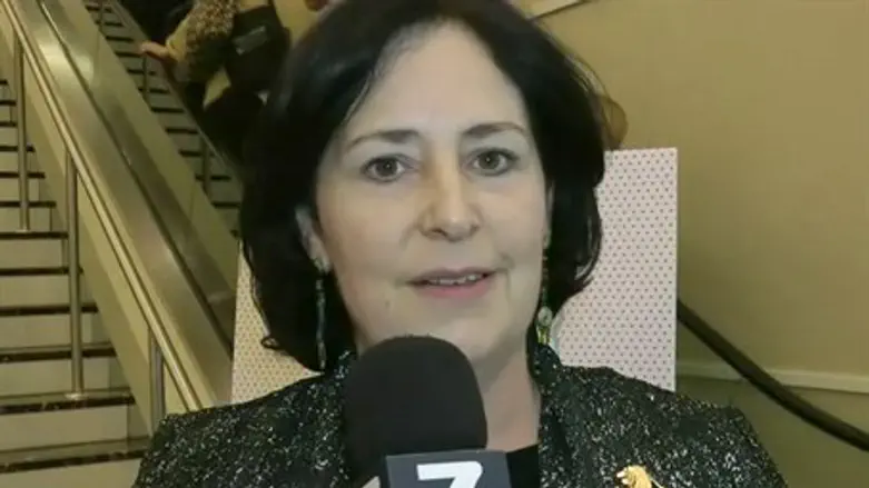 Becky Caspi, Director general of JFNA’s Israe