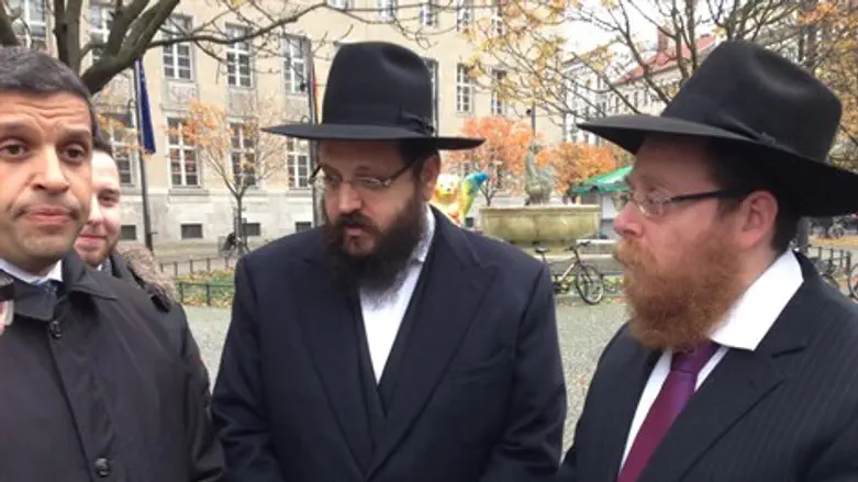 הרבנים עם צאלאח