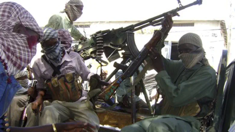 Somali Al-Shabaab terrorists