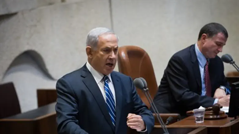 Netanyahu defends Jewish State Law