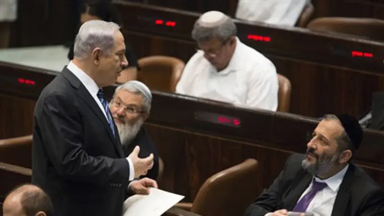 Netanyahu and Deri