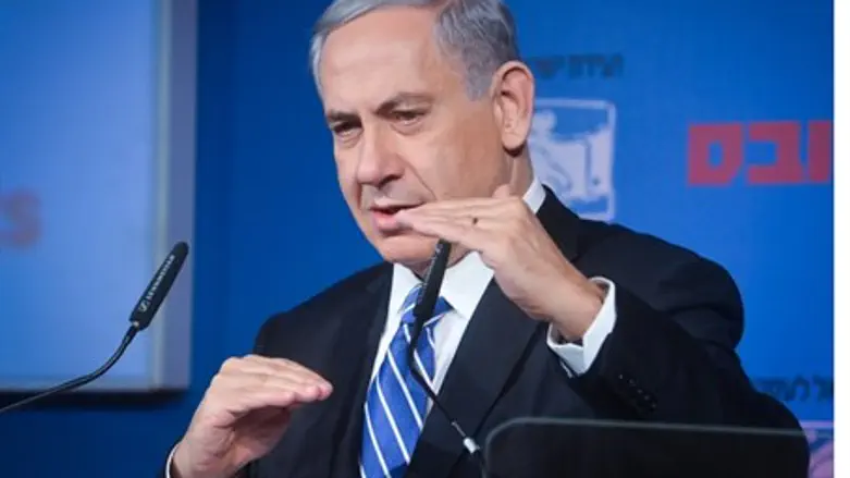 Netanyahu at Globes conference