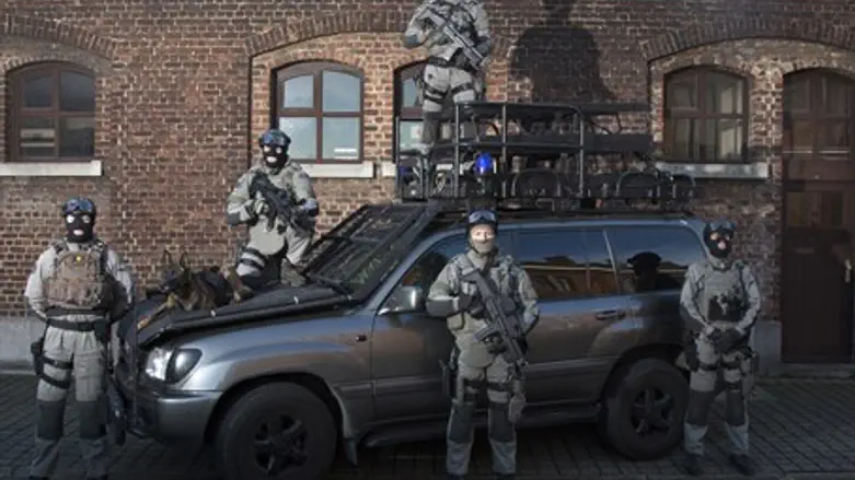 Special forces in belgium