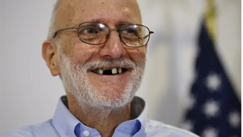 Alan Gross after being freed from Cuban prison
