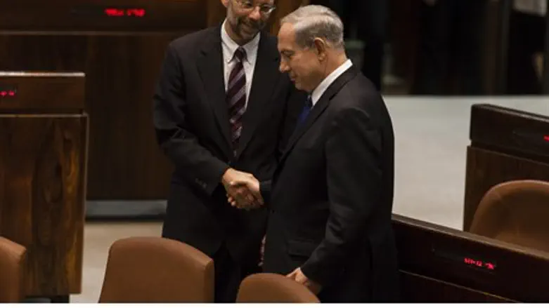 Фейглин больше не соперник Нетаньяху