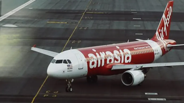 AirAsia plane