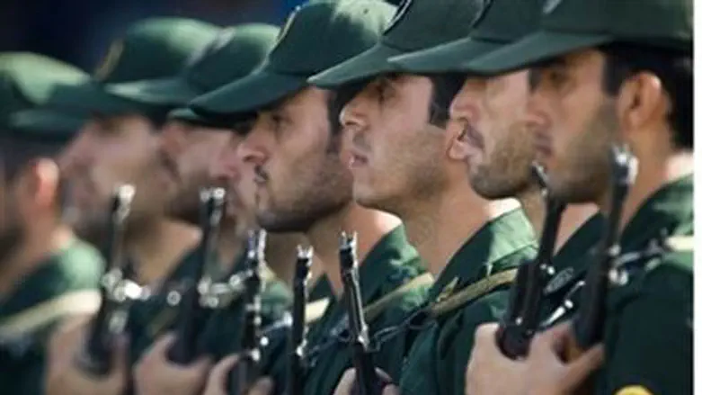 (Illustration) Iranian Revolutionary Guard