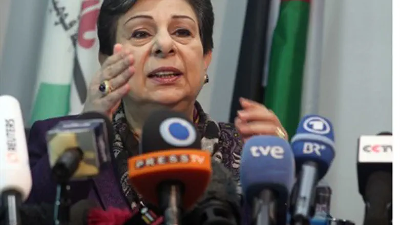 Hanan Ashrawi