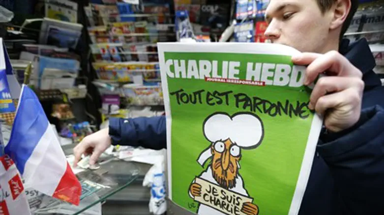 Charlie Hebdo's latest Mohammed cover