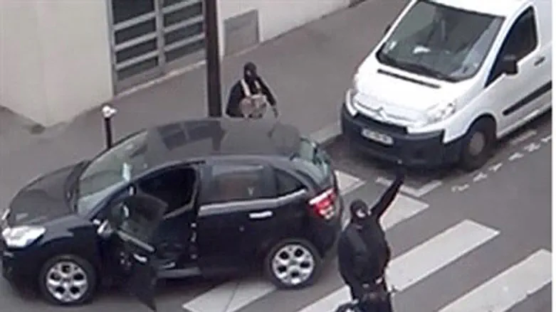 Charlie Hebdo attack: Muslim terrorists, or "shape-shifting Jews"?