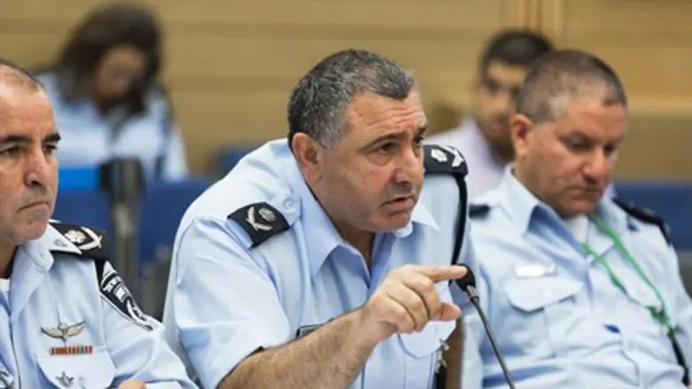 Judea-Samaria District Commander Koby Cohen