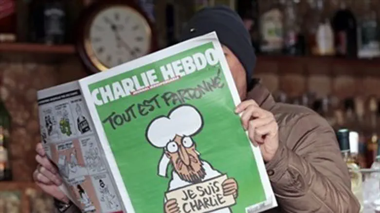 Charlie Hebdo. Иллюстрация