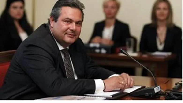 Greek Defense Minister Panos Kammenos